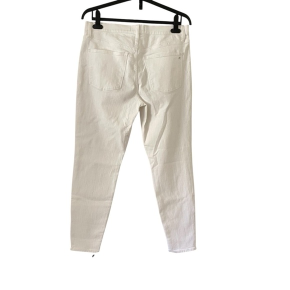 Madewell Sezane Stretch Zipper Ankle Jeans size 32 NWOT - Picture 7 of 13